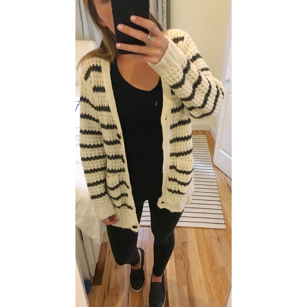 Tobi Oversized Knit Cardigan - Picture 3 of 3